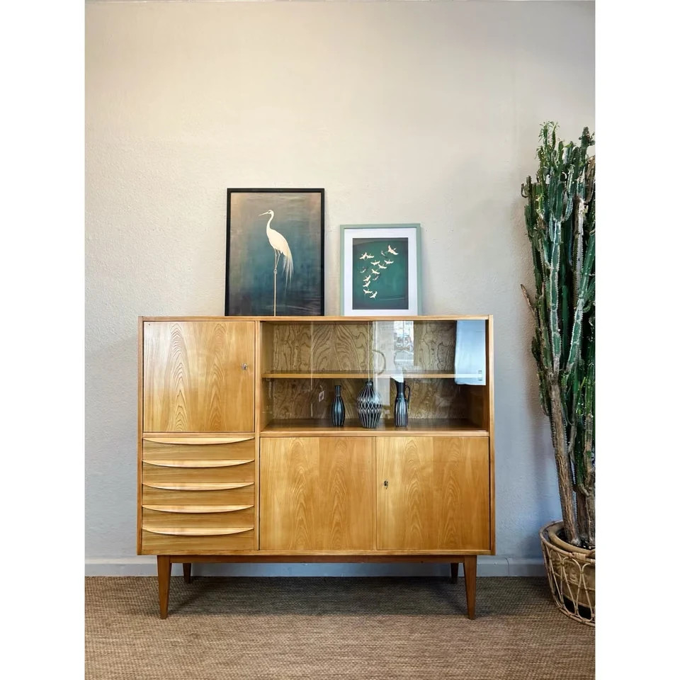 Hellerau 602 G – Vintage Highboard